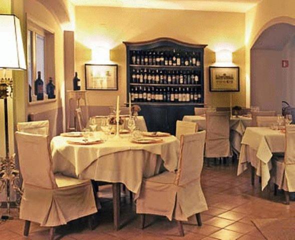 Albergo La Fontanella San Casciano dei Bagni Eksteriør billede