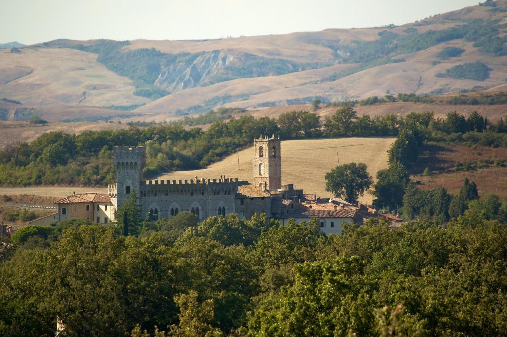 Albergo La Fontanella San Casciano dei Bagni Eksteriør billede
