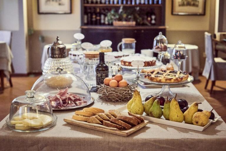 Albergo La Fontanella San Casciano dei Bagni Eksteriør billede