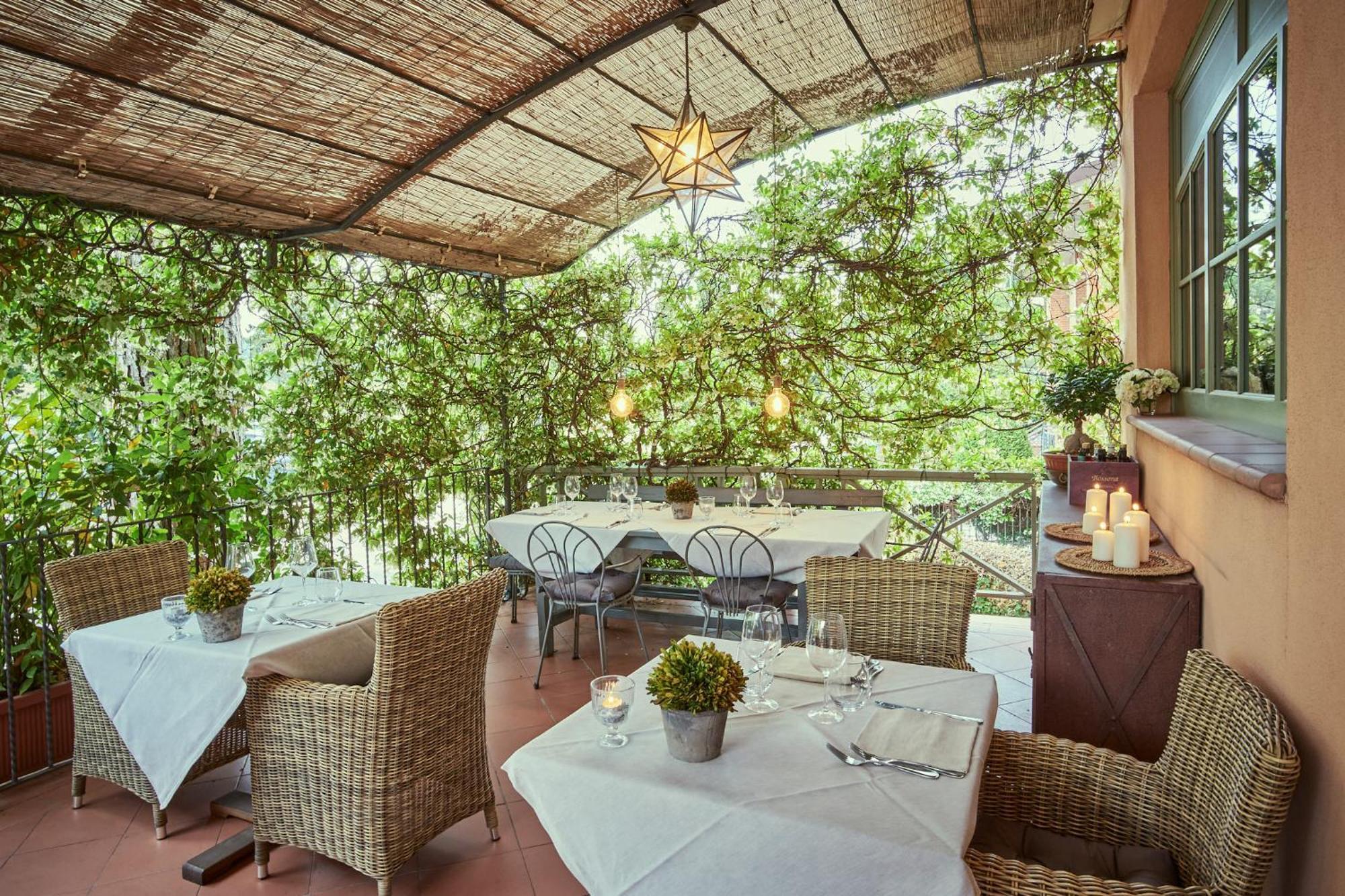 Albergo La Fontanella San Casciano dei Bagni Eksteriør billede