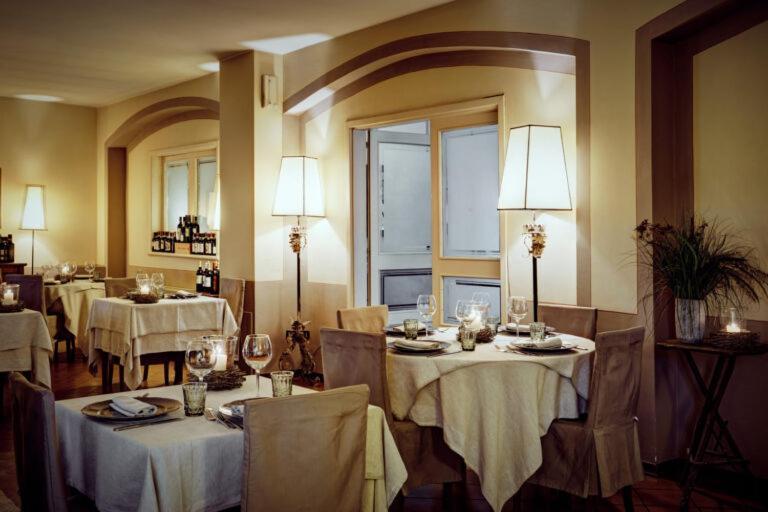 Albergo La Fontanella San Casciano dei Bagni Eksteriør billede