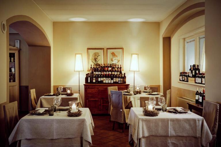 Albergo La Fontanella San Casciano dei Bagni Eksteriør billede
