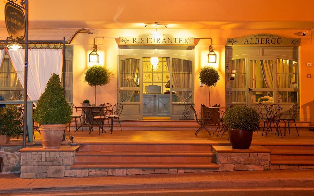 Albergo La Fontanella San Casciano dei Bagni Eksteriør billede