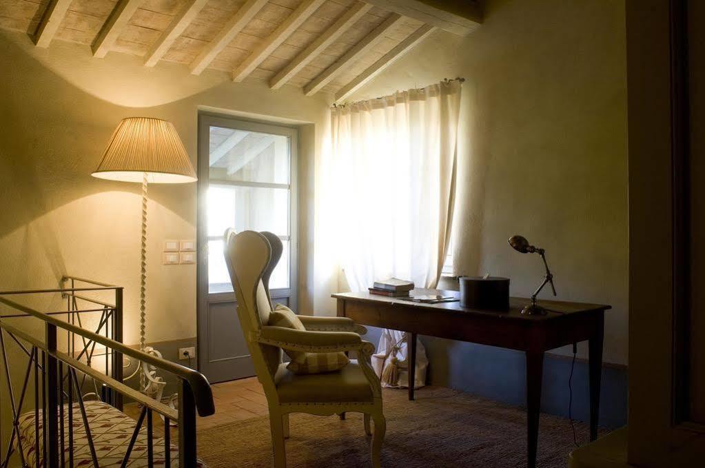 Albergo La Fontanella San Casciano dei Bagni Eksteriør billede